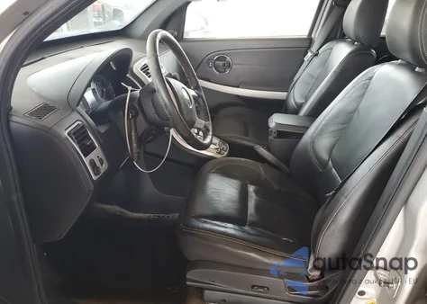 2008 Chevrolet Equinox Sport from USA, damaged, VIN 2CNDL537386008042